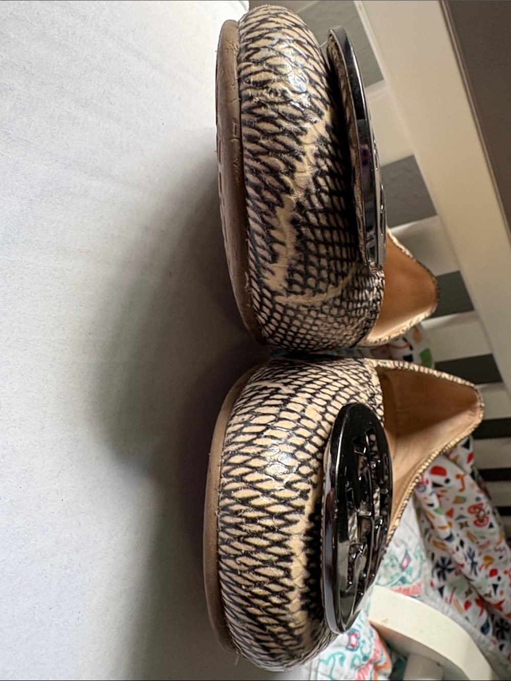 Tory Burch Reva Flats - Picture 4 of 7